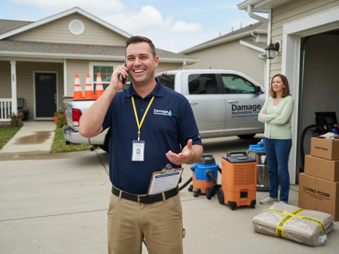 Water Damage Restoration Willernie, MN FAQs